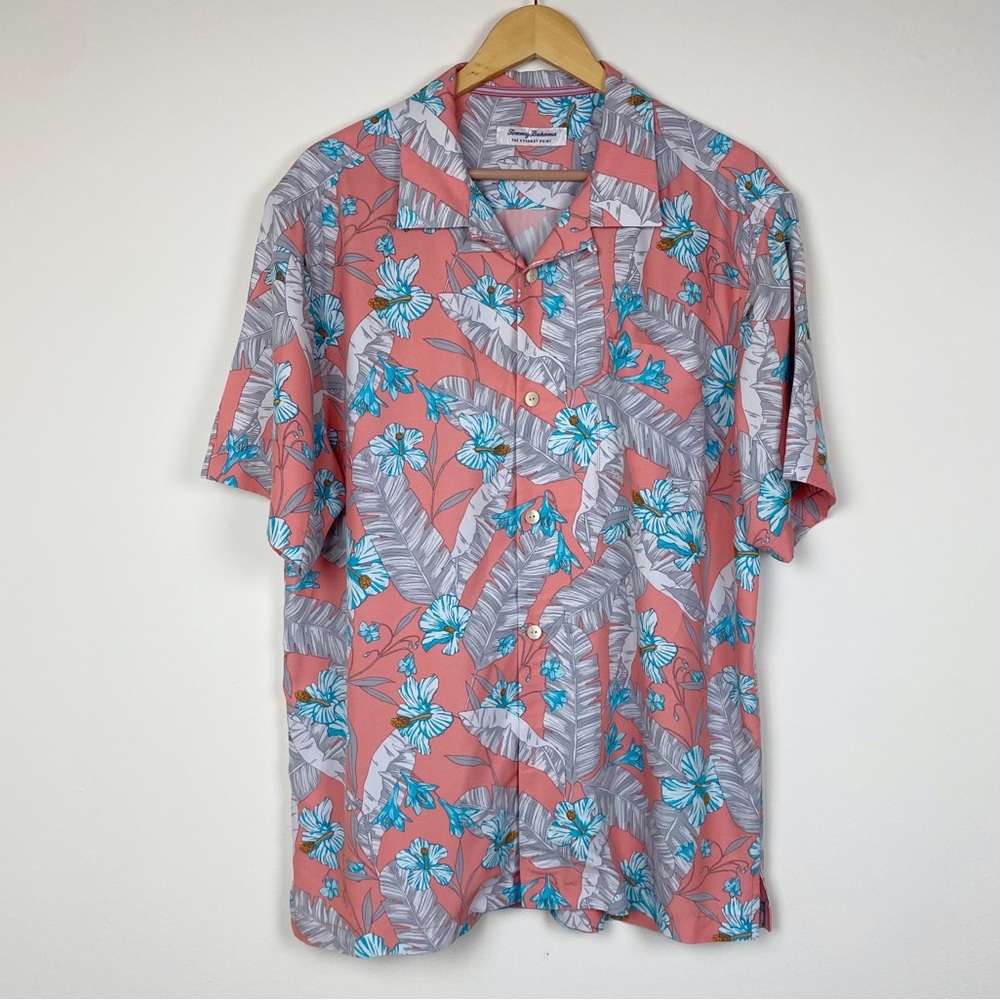Tommy Bahama Coconut Point Monte carlos Shirt